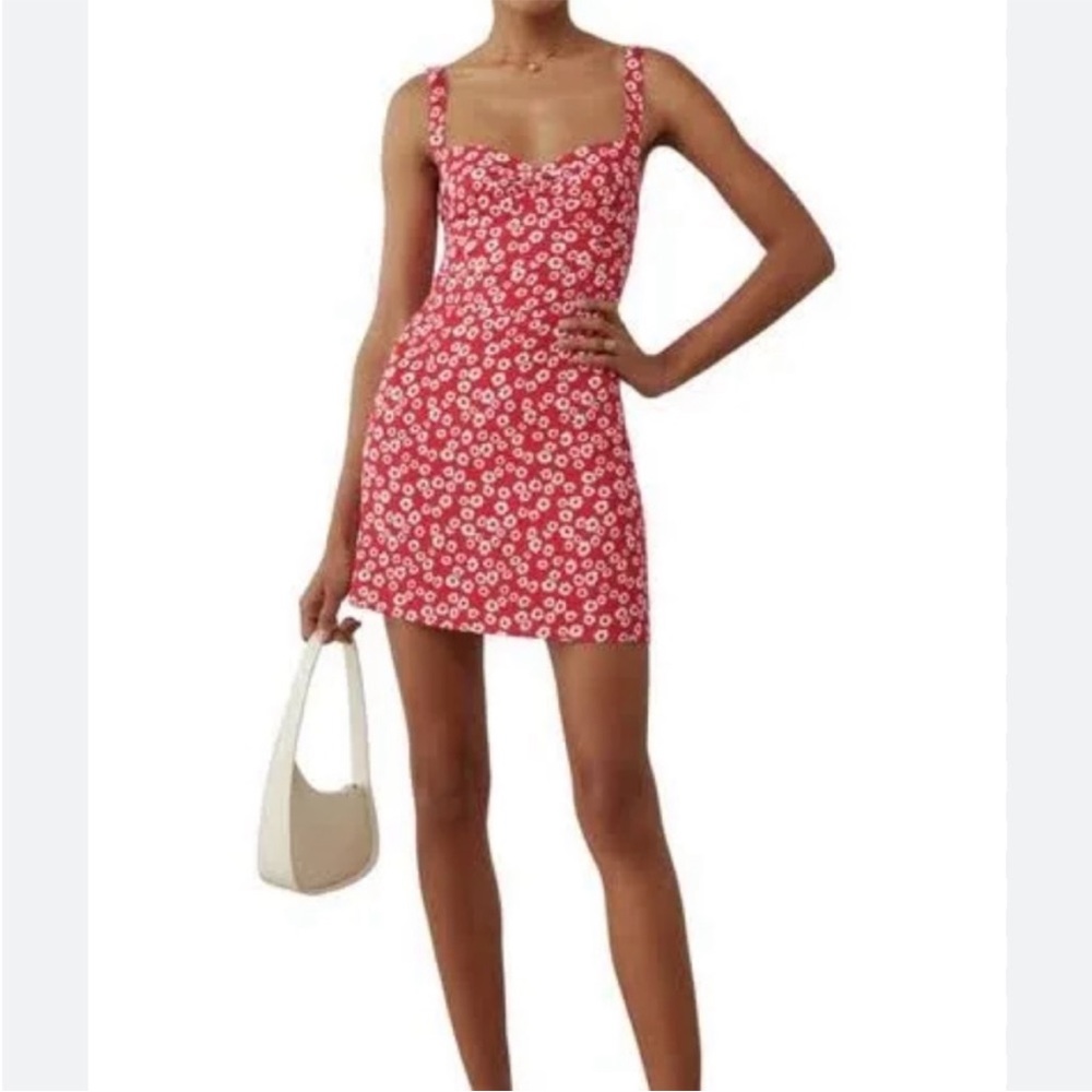 Reformation Baldwin sleeveless minidress - Picture 5 of 14